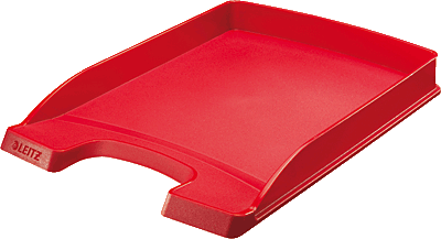 Leitz Briefkorb Plus Serie 5237 /5237-00-25 255 x 37 x 360 mm. rot