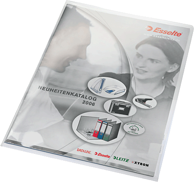 Leitz Sichthüllen Spitzenqualität/4100-00-03 A4 farblos Inh.100