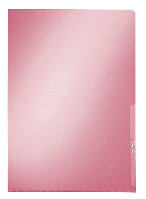 Leitz Sichthüllen Spitzenqualität/4100-00-25 rot