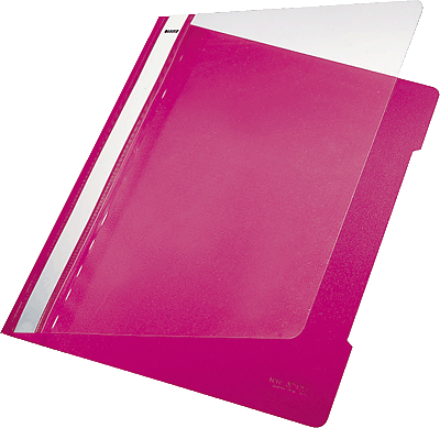 Leitz Schnellhefter A4/4191-00-22 233x310mm pink Inh.1