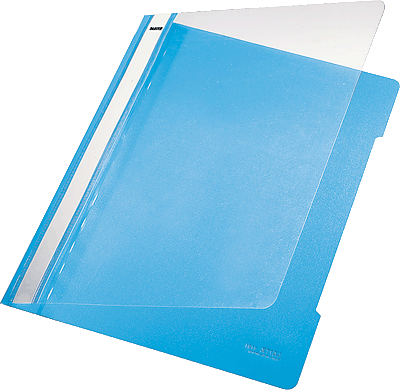 Leitz Schnellhefter A4/4191-00-30 233x310mm hellblau Inh.1