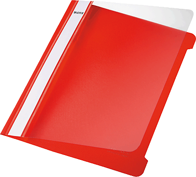 Leitz Schnellhefter A5/4197-00-25 175x230mm rot Inh.1