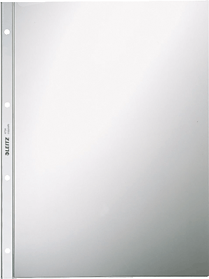 Leitz Prospekthüllen dokumentenecht A4/4734-00-00 PVC, glasklar 80 my Inh.100