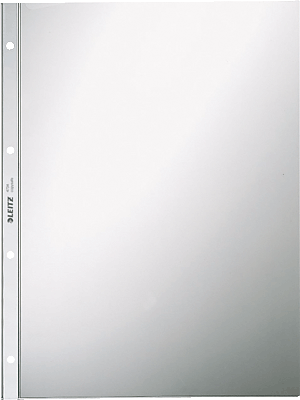 Leitz Prospekthüllen dokumentenecht A4/4734-30-00 PVC, glasklar 80 my Inh.10