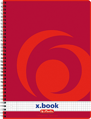 Herlitz Collegeblock/10834117 DIN A4 kariert 70 g/qm Inh.80