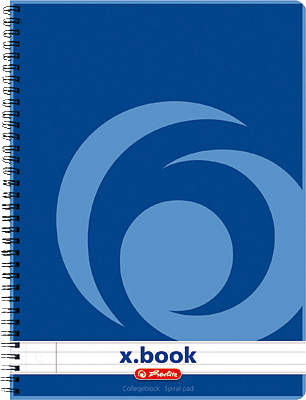 Herlitz Collegeblock/10834125 DIN A4 liniert 70 g/qm Inh.80