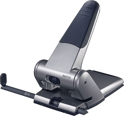 LEITZ Registraturlocher 5180/5180-00-84 silber