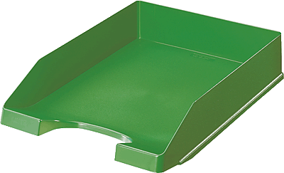 Leitz Briefkorb 5227 Plus/5227-00-55 255x70x360mm für:A4 grün