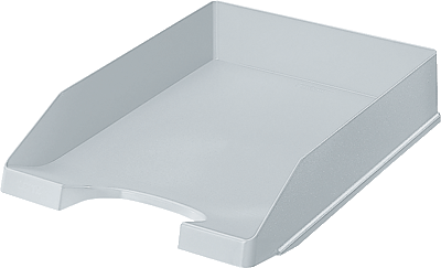 Leitz Briefkorb 5227 Plus/5227-00-85 255x70x360mm für:A4 grau