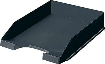 Leitz Briefkorb 5227 Plus/5227-00-95 255x60x360mm für:A4 schwarz