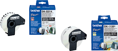 Brother DK-Endlosetiketten/DK22223 50 mm x 30,48 m  weiß