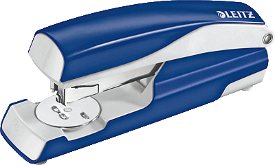 Leitz Heftgerät/5522-00-35 blau 40 Blatt