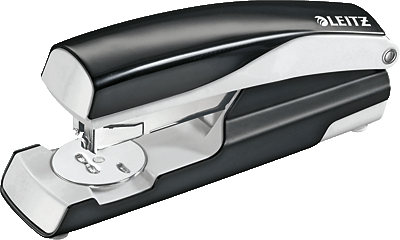 Leitz Heftgerät/5522-00-95 schwarz 40 Blatt