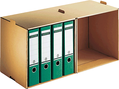 Leitz Ordnerarchiv 6082/6082-00-00 720x300x340mm natur Inh.1