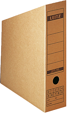 Leitz Stehsammler 6083/6083-00-00 80x265x320mm natur Inh.1