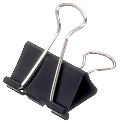 Maul Foldback Klemmer maulys/2153290 32 mm schwarz Inh.12