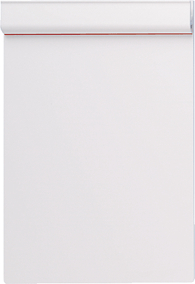 Maul Schreibplatte 231/2310102 330x220x15 mm weiß DIN A4