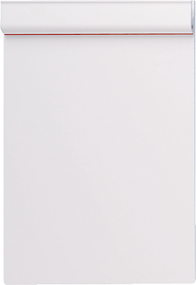 Maul Schreibplatte 231 /2317102 245x160x15 mm weiß DIN A5