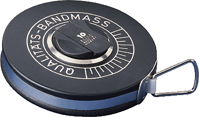 Weiss Bandmaß/287GL30A 30 m schwarz Kunststoff/Stahl 745g