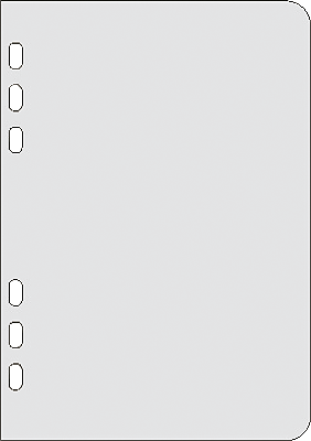 Chronoplan Sichthülle/50381 DIN A5 Inh.5