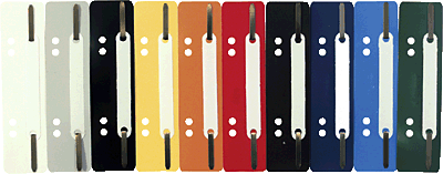 Brause Heftstreifen Premium/426004B gelb Inh.25