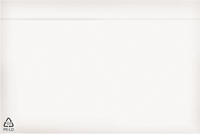 Dokumententaschen C6 neutral/522370-250 transparent 165x110 mm 45my Inh.250