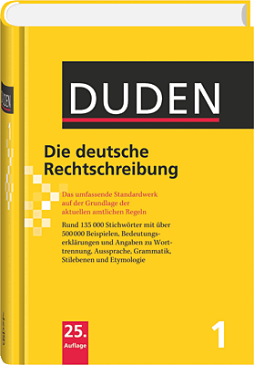 DUDEN 1 - Die deutsche Rechtschreibung/9783411040155 150x195 mm 1216 Seiten