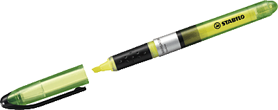 Stabilo Navigator Textmarker/545/24 gelb