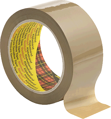 Scotch Packband 3707/3707B5066 50mm x 66m braun