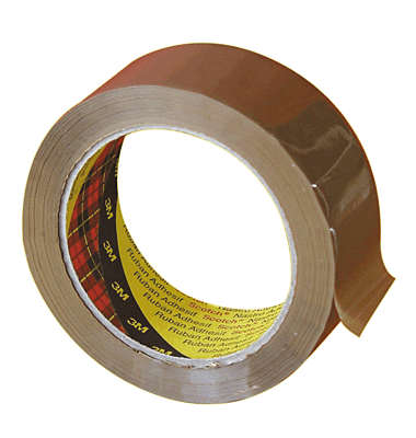 Scotch Packband 3707/3707B3866 100mmx25mm rot-weiß nach links Inh.Rolle