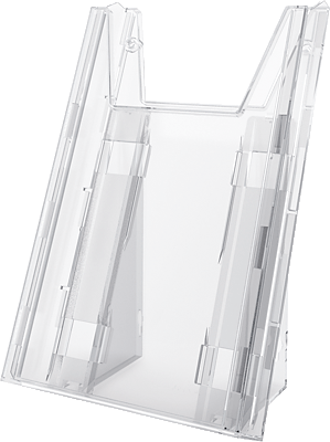 Durable COMBIBOXX/8590-19 farblos 1/3 A4, 1 Fach