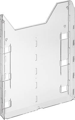 Durable COMBIBOXX extension/8579-19 farblos Erweiterung A4, 1 Fach