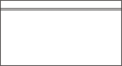 Dokumententaschen DL neutral/722371 transparent 230x110 mm 70my Inh.500