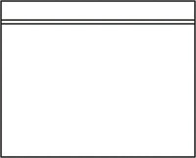 Dokumententaschen C5 neutral/722372 transparent 230x160 mm 70my Inh.500