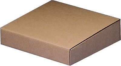 Smartboxpro Ordner-Versanboxen/143392114 320 x 288 x 80 mm braun 87 - 64 mm