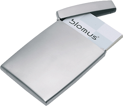 Blomus Visitenkarten Box/68257
