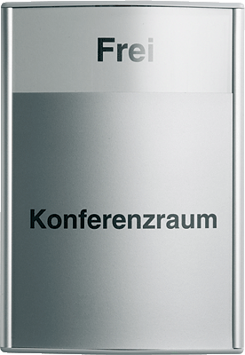Ultradex Türbeschilderungssystem color/310777 122x178 mm silber Aluminium