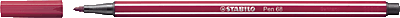 Stabilo Pen 68, Fasermaler/68/19 1 mm purpur