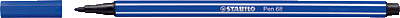 Stabilo Pen 68, Fasermaler/68/32 1 mm ultramarinblau