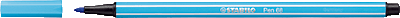 Stabilo Pen 68, Fasermaler/68/57 1 mm azurblau