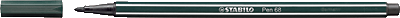 Stabilo Pen 68, Fasermaler/68/63 1 mm grünerde