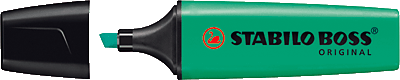 Stabilo Boss Original Leuchtmarkierer/70/51 2 + 5 mm türkis