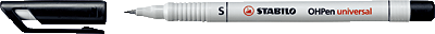 Stabilo OHPen universal Superfein/851-46 0,4 mm schwarz
