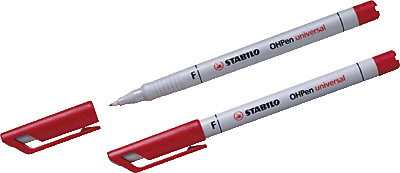 Stabilo OHPen universal Fein/852-41 0,7 mm blau