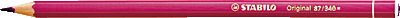 Stabilo Original, Dünnkernfarbstift/87/340 2,3 mm rotviolett