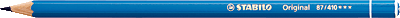 Stabilo Original, Dünnkernfarbstift/87/410 2,3 mm azurblau dunkel