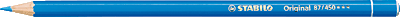 Stabilo Original, Dünnkernfarbstift/87/450 2,3 mm cyanblau