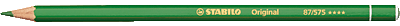 Stabilo Original, Dünnkernfarbstift/87/575 2,3 mm zinnobergrün imit.