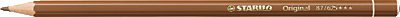 Stabilo Original, Dünnkernfarbstift/87/625 2,3 mm gebr. umbra