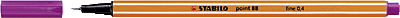 Stabilo point 88, Tintenfeinschreiber/88/58 0,4 mm lila